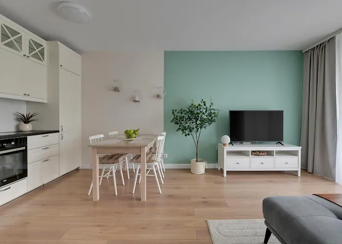 Tarasy Baltyku Seaside, Sauna, Gym & Free Parking By Downtown Apartments
