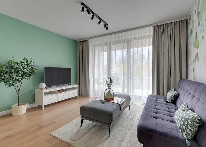 Tarasy Baltyku Seaside, Sauna, Gym & Free Parking By Downtown Apartments