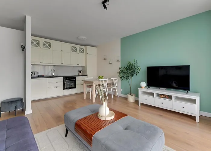 Tarasy Baltyku Seaside, Sauna, Gym & Free Parking By Downtown Apartments