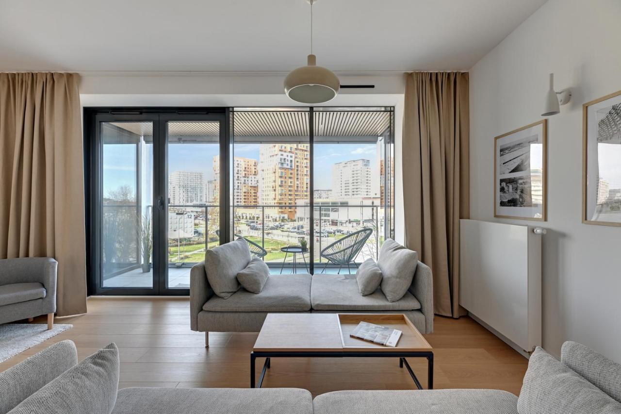 Apartment Tarasy Baltyku Seaside, Sauna, Gym & Free Parking By Downtown *