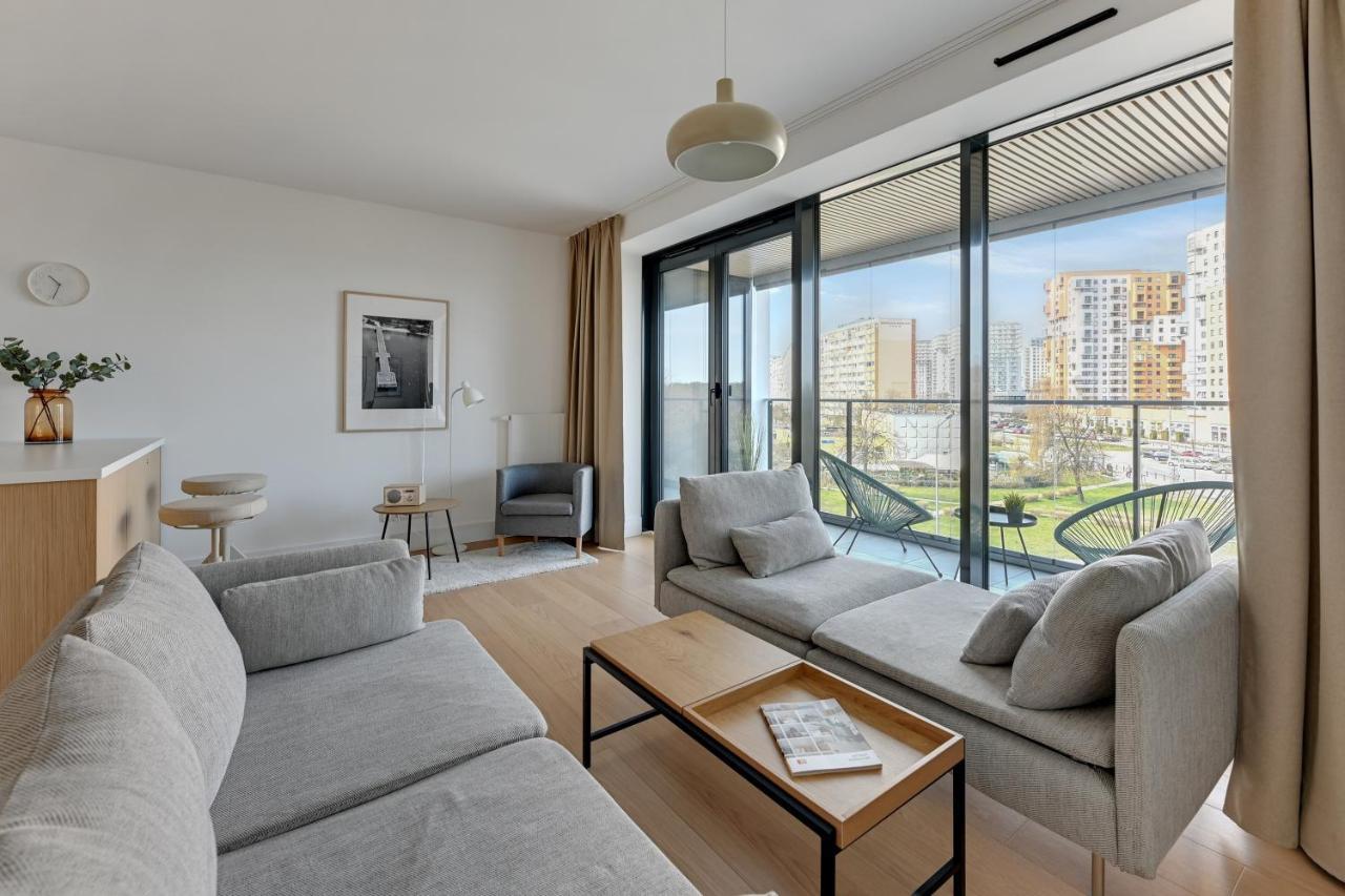 Apartment Tarasy Baltyku Seaside, Sauna, Gym & Free Parking By Downtown Gdansk