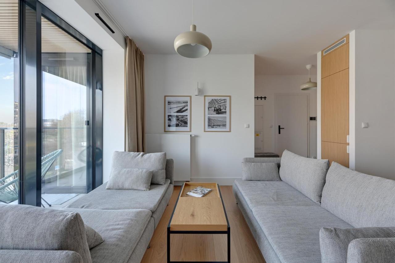 Tarasy Baltyku Seaside, Sauna, Gym & Free Parking By Downtown Gdansk