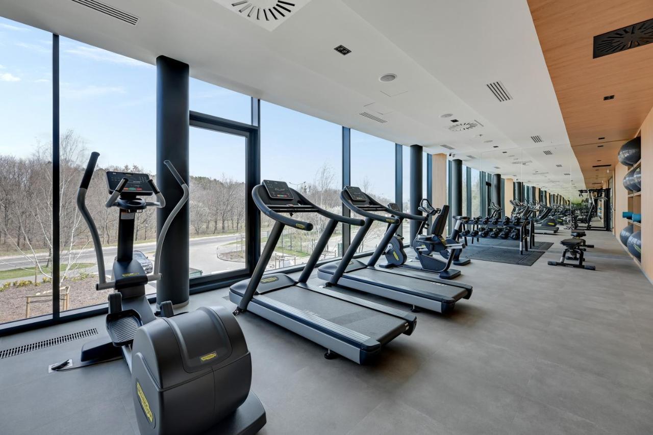 Tarasy Baltyku Seaside, Sauna, Gym & Free Parking By Downtown Apartment Gdansk
