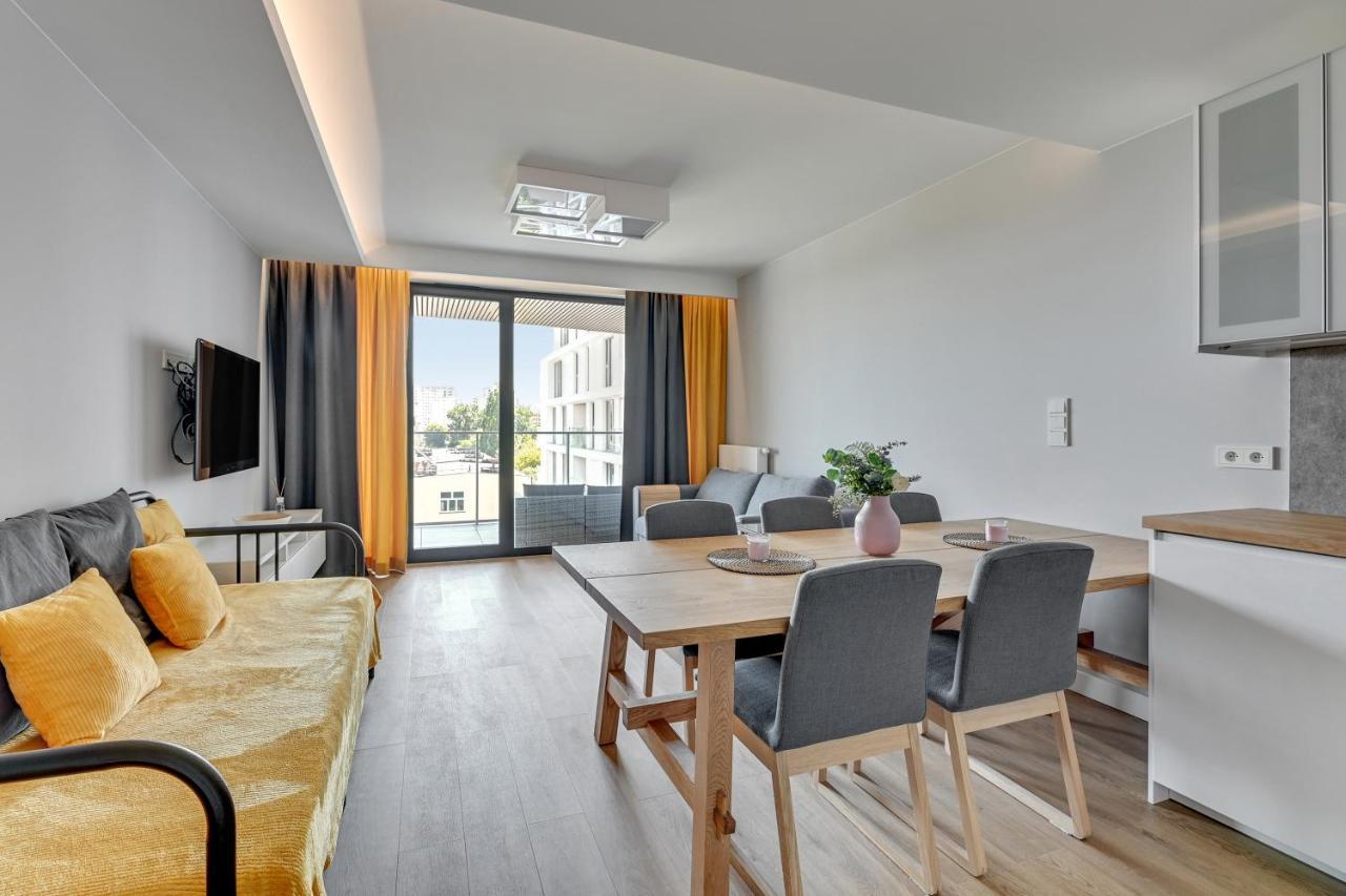 Tarasy Baltyku Seaside, Sauna, Gym & Free Parking By Downtown Gdansk