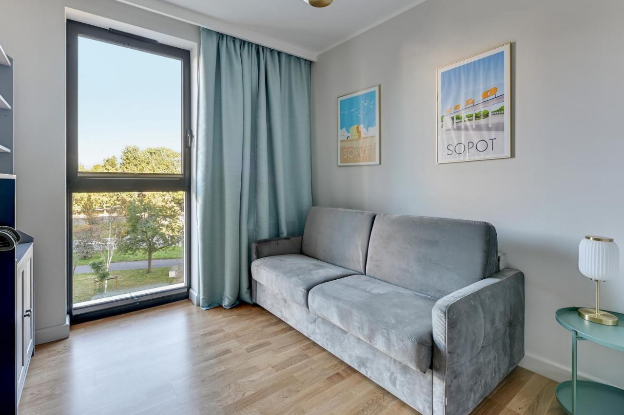 Tarasy Baltyku Seaside, Sauna, Gym & Free Parking By Downtown Apartment Gdansk