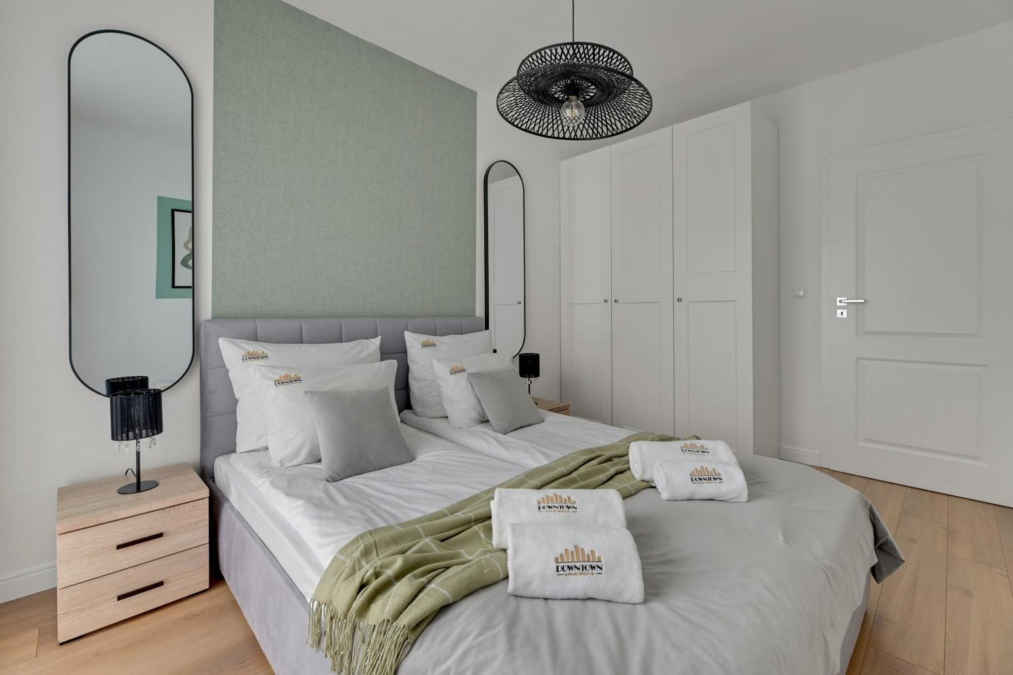 Tarasy Baltyku Seaside, Sauna, Gym & Free Parking By Downtown * Gdansk