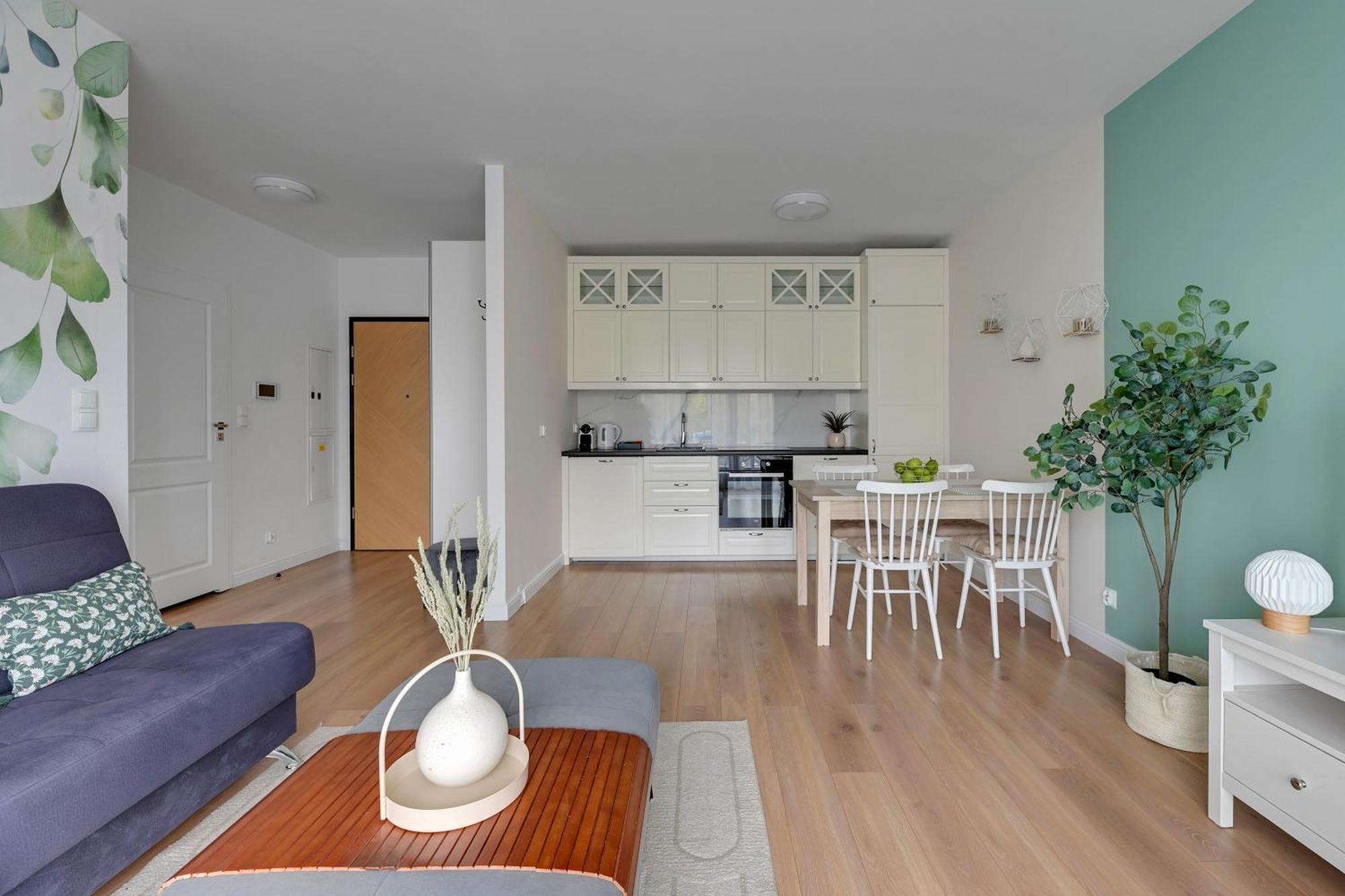 Apartment Tarasy Baltyku Seaside, Sauna, Gym & Free Parking By Downtown *