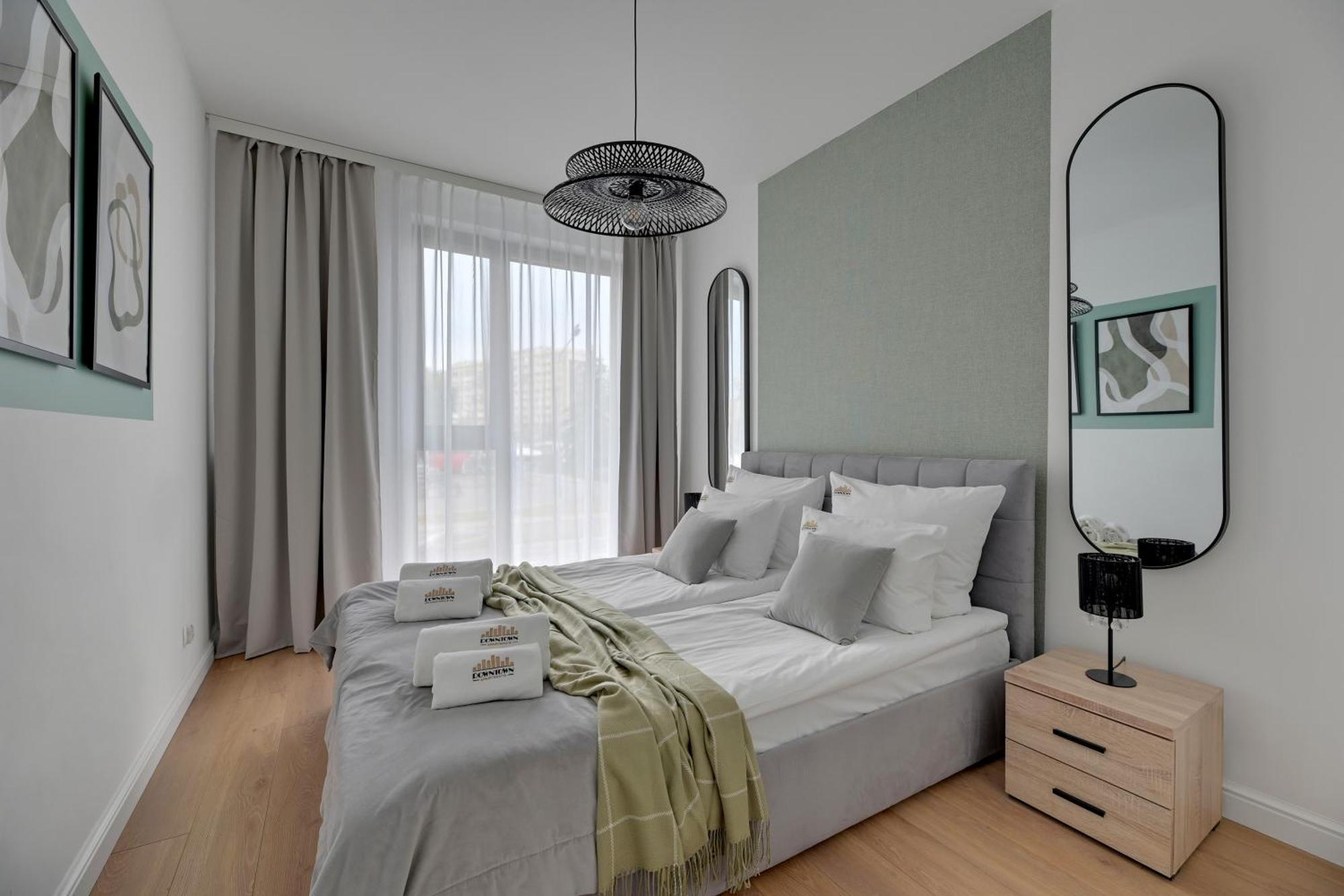 Tarasy Baltyku Seaside, Sauna, Gym & Free Parking By Downtown Apartment Gdansk