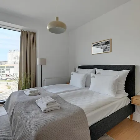 Downtown Apartments Tarasy Bałtyku Gdańsk Zewnętrze zdjęcie