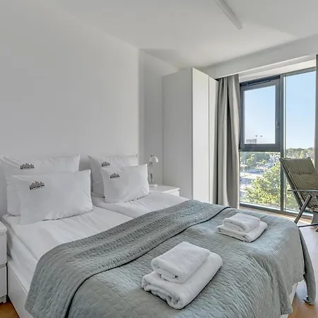Downtown Apartments Tarasy Bałtyku Gdańsk Zewnętrze zdjęcie