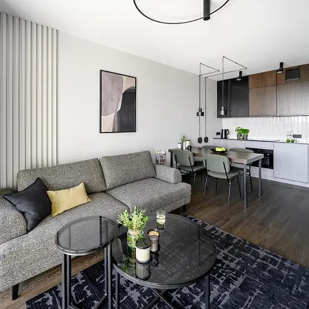 Downtown Apartments Tarasy Bałtyku Gdańsk Zewnętrze zdjęcie