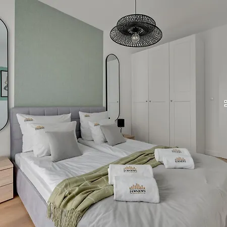 Downtown Apartments Tarasy Bałtyku Gdańsk Zewnętrze zdjęcie