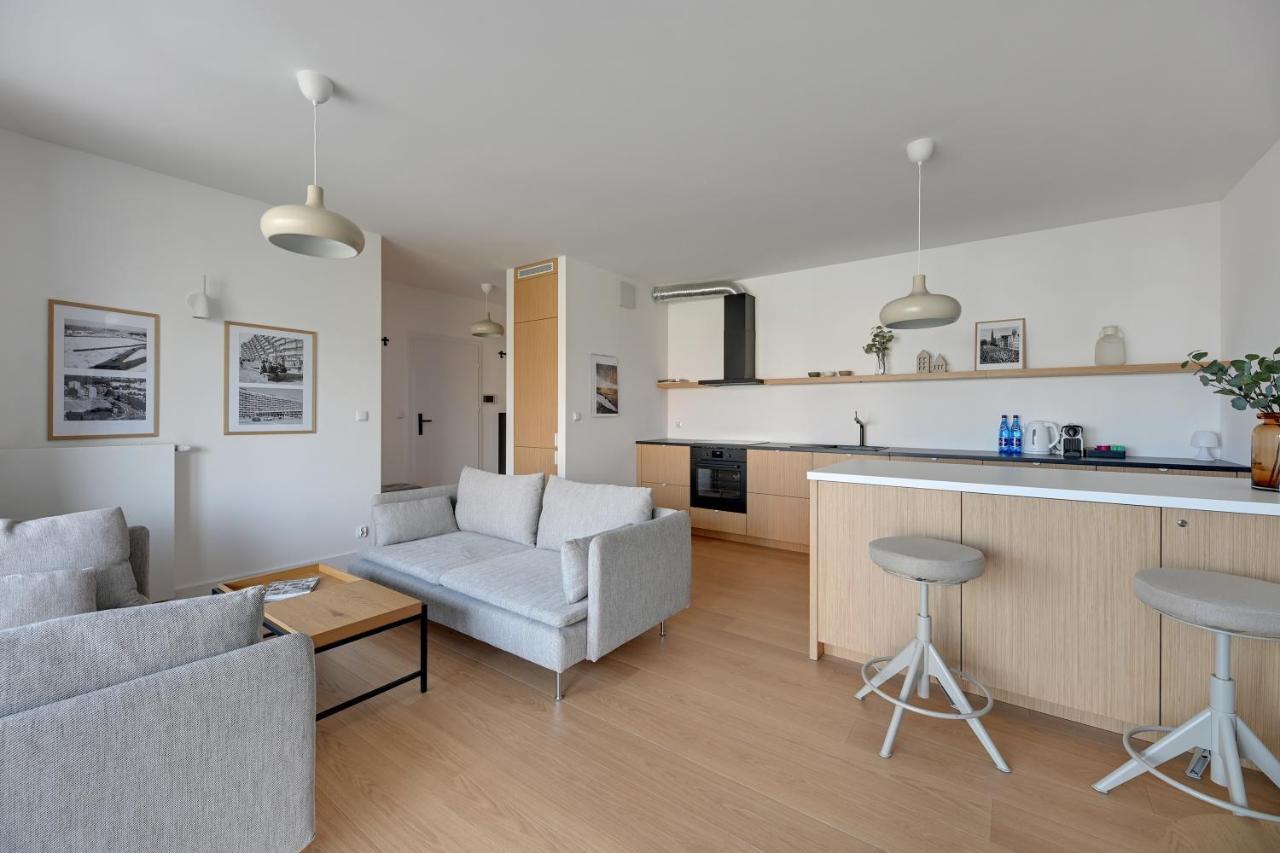 Tarasy Baltyku Seaside, Sauna, Gym & Free Parking By Downtown Danzig