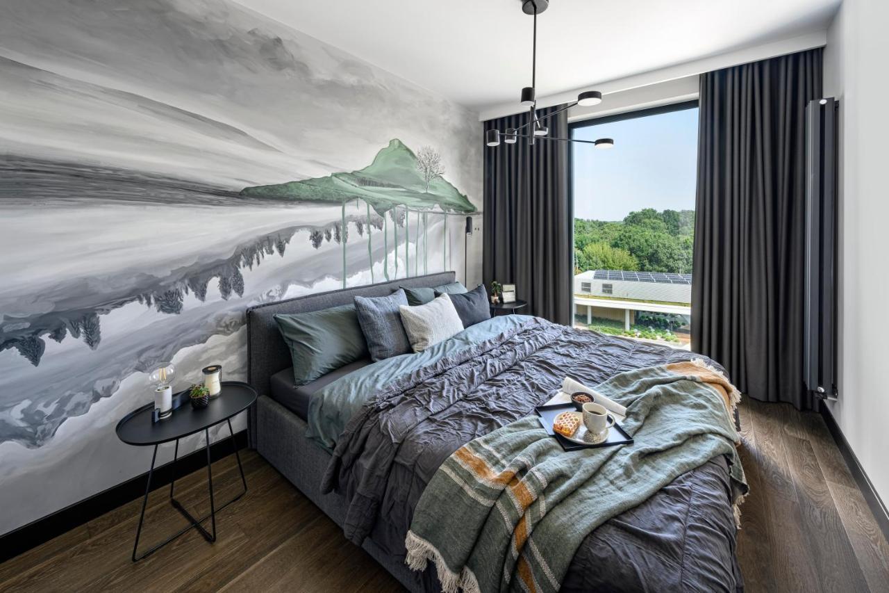 Apartment Tarasy Baltyku Seaside, Sauna, Gym & Free Parking By Downtown Danzig
