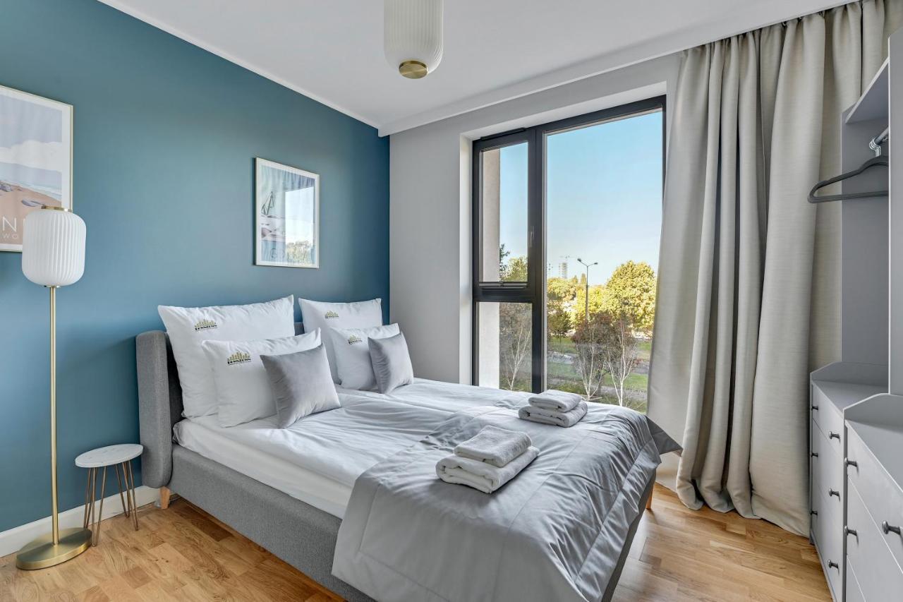 Apartment Tarasy Baltyku Seaside, Sauna, Gym & Free Parking By Downtown Danzig