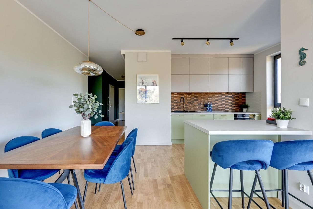 Apartment Tarasy Baltyku Seaside, Sauna, Gym & Free Parking By Downtown Danzig