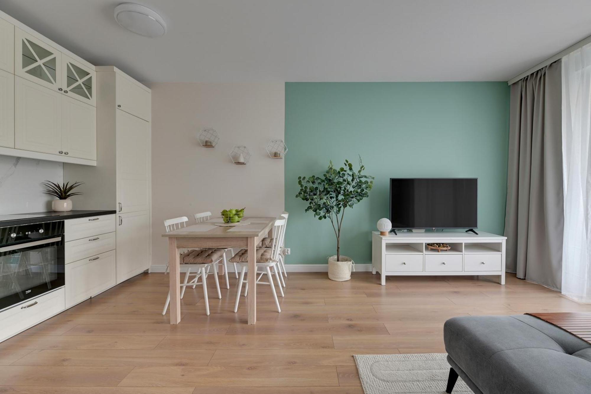 Tarasy Baltyku Seaside, Sauna, Gym & Free Parking By Downtown Apartment *