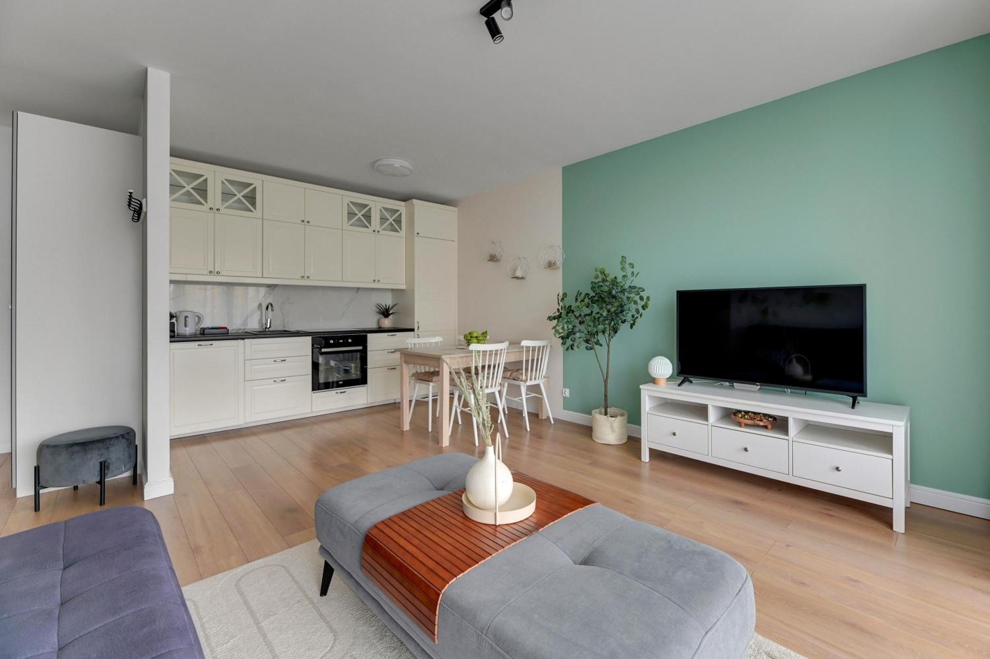 Apartment Tarasy Baltyku Seaside, Sauna, Gym & Free Parking By Downtown *